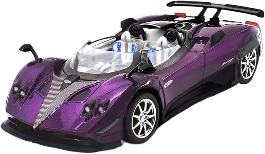 Amazon.com: MZAMOXZ 1 24 for Pagani Zonda HP Barchetta Supercar